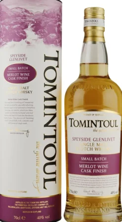 Tomintoul Merlot Cask