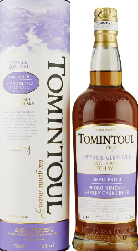 Tomintoul PX Sherry Cask