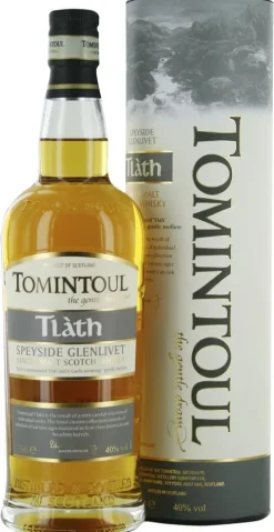 Tomintoul Tlath Single Malt