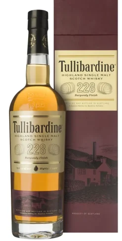 Tullibardine 228 Burgundy Finish