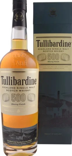 Tullibardine 500 Sherry Finish