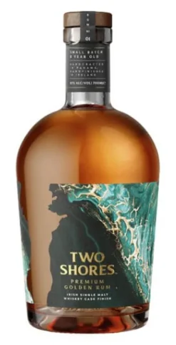 Two shores Rum Single Malt Whiskey Finish