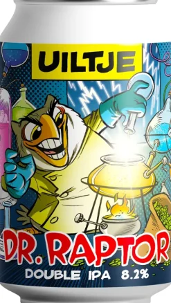 Uiltje Dr. Raptor V.20 Double IPA
