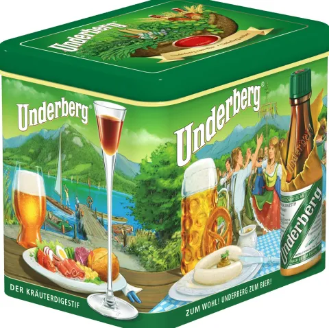 Underberg Tin Cadeauverpakking