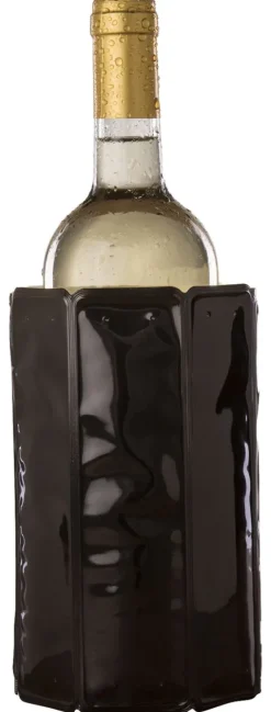 Vacu Vin Actieve Wijnkoeler Zwart