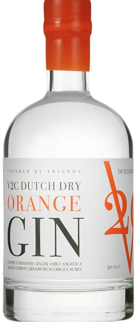 V2C Dutch Dry Gin Orange