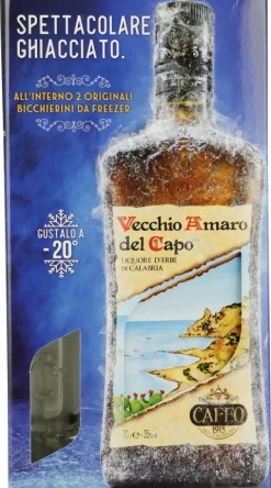 Vecchio Amaro del Capo Cadeauverpakking