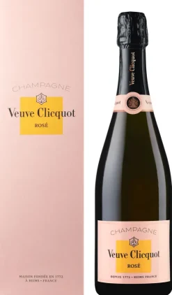 Veuve Clicquot Rosé Cadeauverpakking