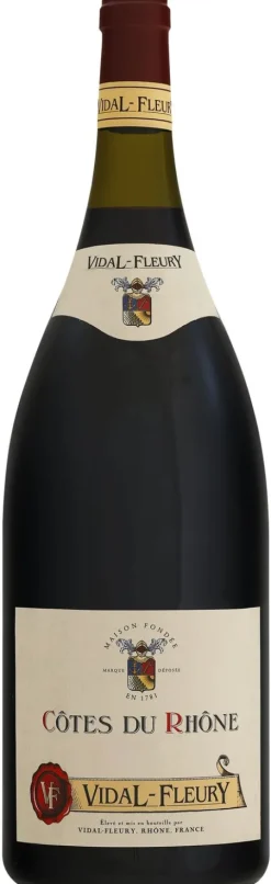 Vidal-Fleury Côtes du Rhône Magnum
