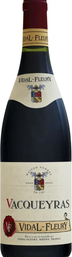 Vidal-Fleury Vacqueyras