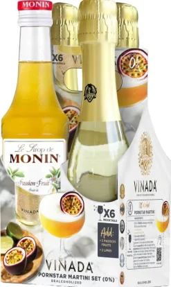 Vinada Pornstar Martini Set