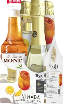 Vinada Spritz Set Alcoholvrij