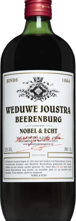 Weduwe Joustra Beerenburg