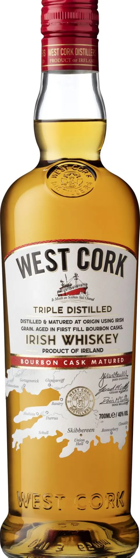 West Cork Bourbon Cask