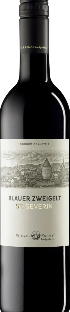Winzer Krems Kremstal Blauer Zweigelt 'St. Severin'