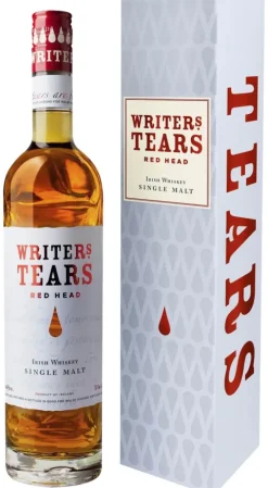 Writer's Tears Red Head