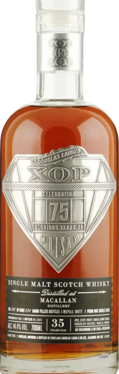XOP Macallan 35 Years Refill Butt 75th Anniversary
