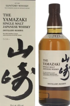 Yamazaki Distiller's Reserve