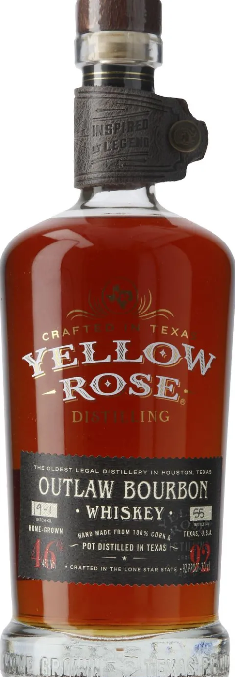 Yellow Rose Outlaw Bourbon