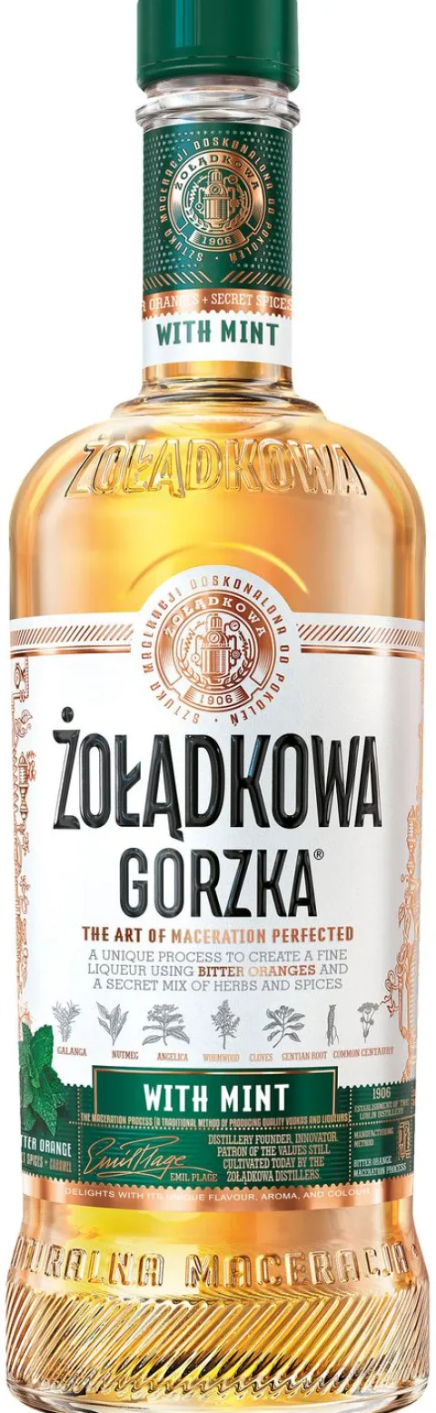 Zoladkowa Gorzka Mint