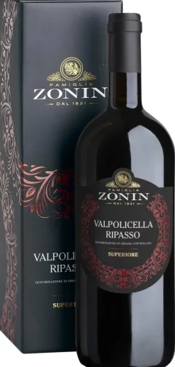 Zonin Valpolicella Ripasso Magnum Cadeauverpakking