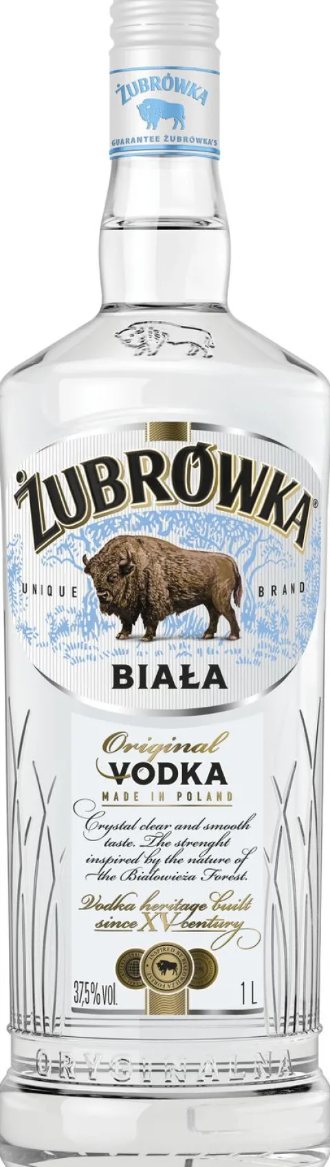 Zubrowka Biala Vodka