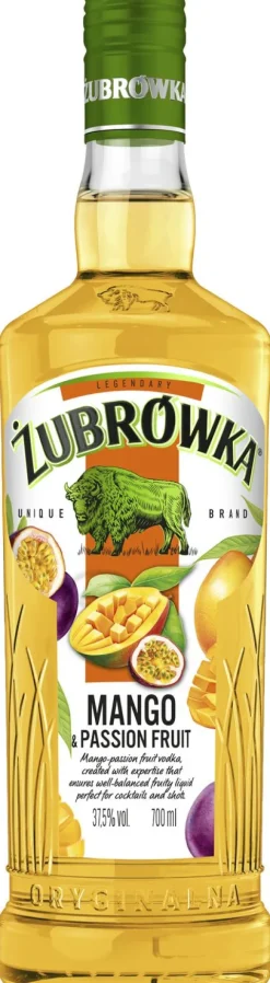 Zubrówka Mango Passionfruit