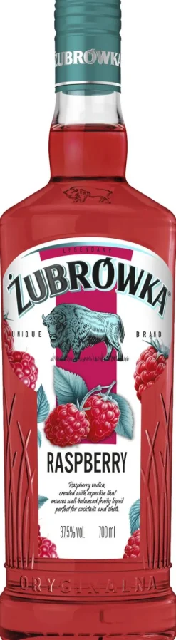 Zubrówka Raspberry