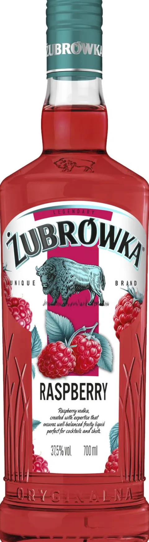 Zubrówka Raspberry