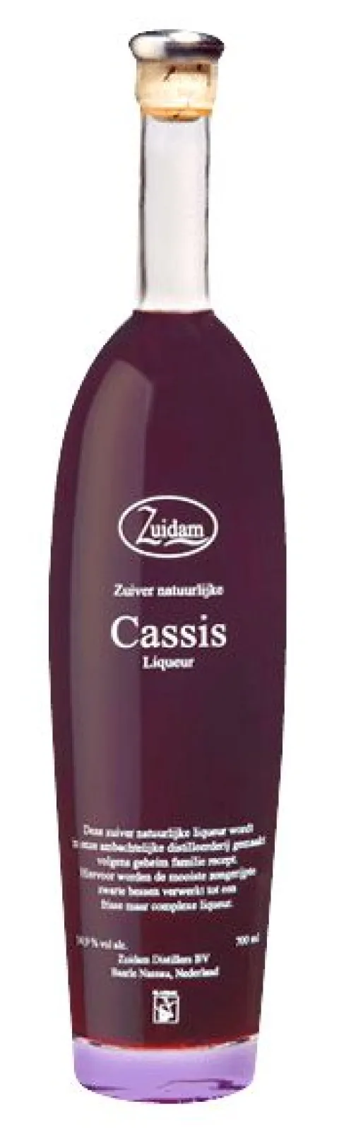 Zuidam Cassis Likeur